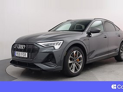 Audi E-Tron Sportback 55 Q S-Line Advanced Pano Drag V-hjul