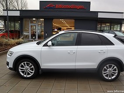 Audi Q3 2.0 TDI 140hk Climatronic, Non-smoker, Comfort