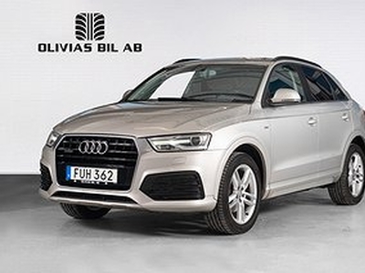 Audi Q3 2.0 TDI quattro S Tronic Sport Dragkrok I 1570kr/mån