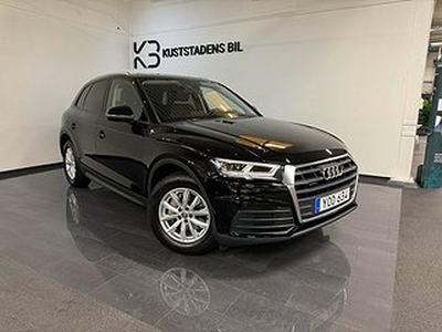 Audi Q5 2.0TDI quattro Matrix Drag Värmare Skinn Kamera