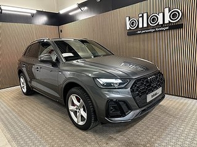 Audi Q5 Quattro 40 TDI S LINE 204 HK S TRONIC