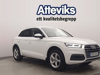 Audi Q5 TDI 190hk q S-Tr Drag/P-värmare/LED