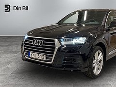 Audi Q7 Quattro 3.0 TDI 272HK Tiptronic S-Line