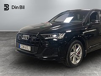 Audi Q7 Quattro 60 TFSI e E 456 HK QUATTRO TIPTRONIC S LINE