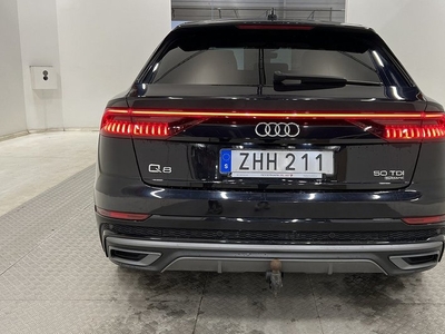 Audi Q850 TDI Q S-Line D-värm Matrix Pano 360° Cockpit Luft 2019, SUV