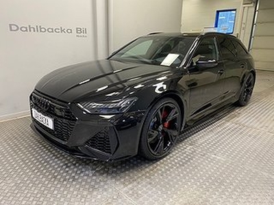 Audi RS6 Avant 600hk SE SPEC / MOMS / VAT