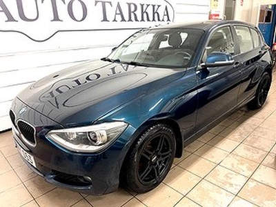 BMW 116 i 5-dörrars Euro 6