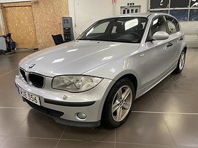 BMW 116 Mycket fint skick, missljud från motor