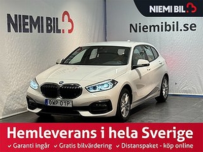 BMW 118 d Steptronic Sport line P-sens/S&V-hjul/MOMS