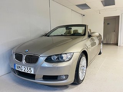 BMW 325 i Convertible Comfort, Dynamic Automat Skinn Sportstolar