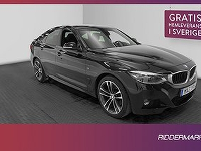 BMW 330 i xDrive GT 252hk M Sport H/K Pano HUD 360° Dragkrok