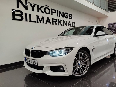 BMW 440i xDrive Gran Coupé M Sport HiFi Skinn Carplay 2018, Sportkupé