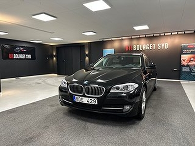 BMW 520 d Touring Automat stora skärmen skinn säte