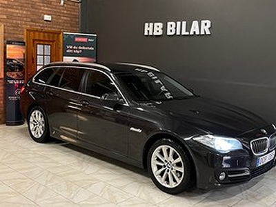 BMW 520 d Touring LCI 184hk Euro 6/ Dieselvärmare/ Drag/ H&K