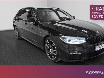 BMW 530d xDrive M-Sport Innovation H K Pano 360° HUD Drag 2018, Kombi