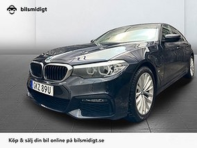 BMW 530e iPerformance 252hk M Sport B-Kamera Navi Pano H/K