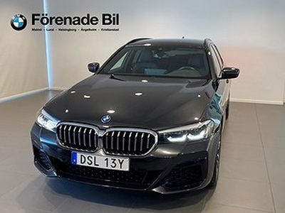 BMW 530e Touring M-Sport Park Assist HiFi Drag