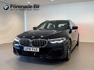 BMW 530e xDrive Touring M-Sport AdaptivFart. Service