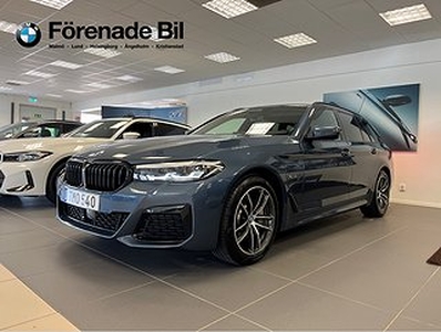 BMW 530e xDrive Touring M-Sport HiFi Adaptiv farth. Drag