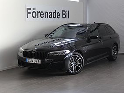 BMW 530e xDrive Touring M Sport Drag Nav HiFi 4,95% ränta