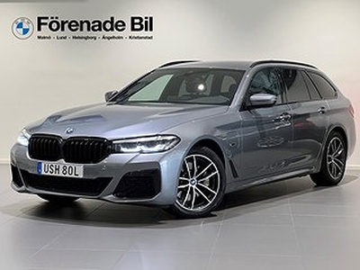 BMW 530e xDrive Touring M Sport Nav HiFi P-Assist Drag 4,95%