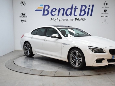 BMW 640d xDrive Gran Coupé M Sport 2015, Sportkupé