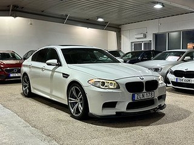 BMW M5 DCT 560Hk/Taklucka/Head-up/N-Vision/Ny Bes/SE UTRU