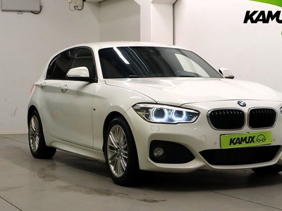 BMW S1 Series d M-sport Backkamera Navi 2016, Halvkombi