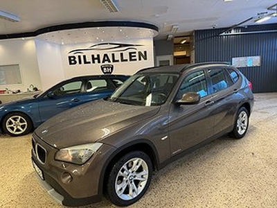 BMW X1 20i s-drive automat lågmil välvårdad