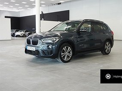 BMW X1 sDrive18d Aut Sportline Drag Panorama Navi Head-Up