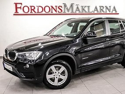 BMW X3 xDRIVE 20D NAVI DRAG S+V HJUL