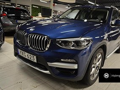 BMW X3 xDrive 20d xLine Värmare Adaptiva LED Drag Keyless