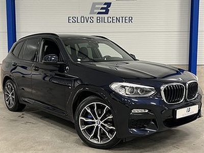 BMW X3 xDrive 30d 265 HK / M Sport / Navi / Drag /