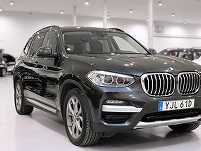 BMW X3 xDrive 30e Steptronic Moms Drag 292hk