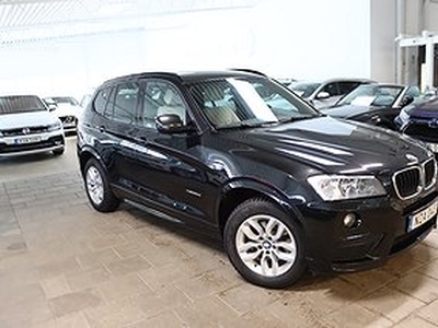 BMW X3 xDrive20d Steptronic M Sport 184hk Parkv.