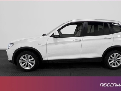 BMW X3xDrive20d Skinn Bluetooth 0.49l mil 2015, SUV