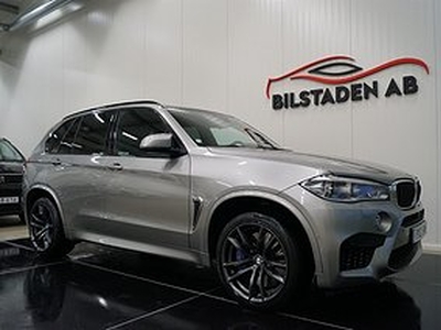 BMW X5 M X-drive 575hk FULLUTRUSTAD Momsbil Ny Besiktigad Svensksåld