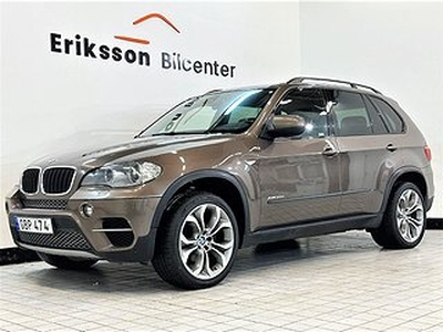 BMW X5 xDrive30d Steptronic Sport Line Navi/Dragkrok/Skinn