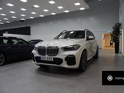 BMW X5 xDrive45e M-Sport Drag Panorama Luftfjädring DAP H K