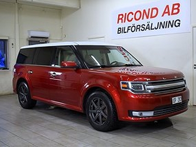 Ford Flex FLEX 3.5 V6 AWD LYXIG 7 SITS FAMILJEBUSS