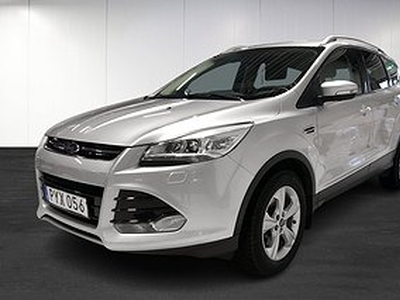 Ford Kuga 2.0 TDCi AWD Automat värmare drag vinterhjul