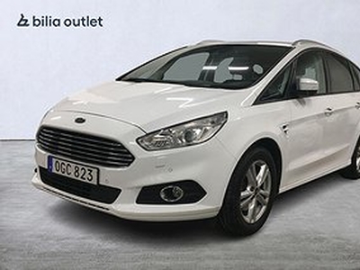 Ford S-Max 1.5 Platinum CarPlay 7-sits Rattvärme Navi Drag