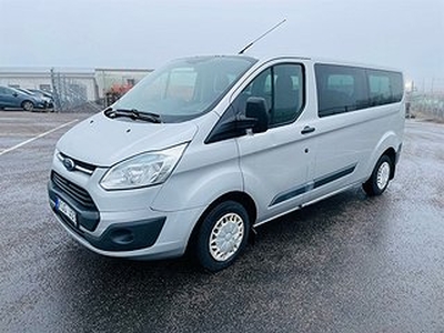 Ford Transit Custom 310 Kombi 2.2 TDCi minibuss 9-sits, 125hk