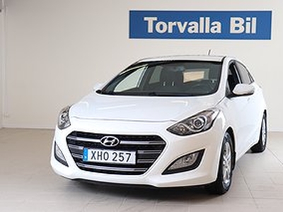 Hyundai i30 1.6 GDI 135hk Aut V-hjul Drag Rattvärme B-kam