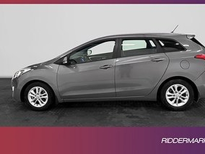 Hyundai i30 Kombi 1.6 GDI P-sensorer Rattvärme Nyserv 135hk