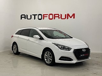 Hyundai i40 cw 1.7 CRDi DCT Euro 6/Backkamera/GPS/Drag 141hk