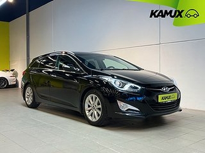 Hyundai i40 cw 1.7 CRDi KAMPANJRÄNTA 6,99% Navi Backkamera PDC 136hk