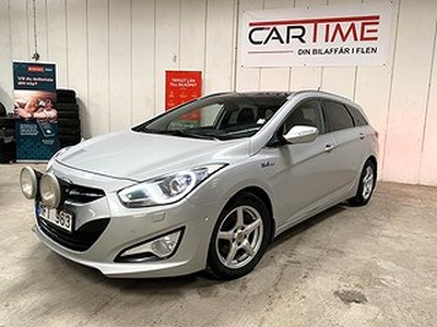 Hyundai i40 cw 1.7 CRDi Panorama / Navi / Keyless / Dragkrok