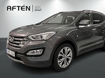 Hyundai Santa Fe 2.2 CRDi 4WD Aut/ Premium/ 7-sits/ Värmare