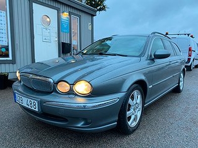 Jaguar X-Type 2,5 AWD Automat *NYÅRSFYND* Läder /4x4 /Drag